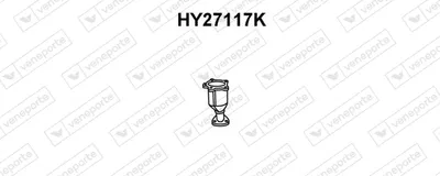Catalizador VENEPORTE HY27117K