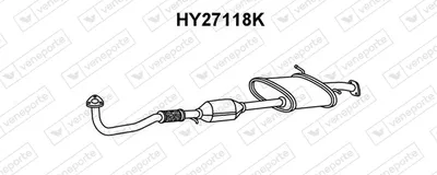 Catalizador VENEPORTE HY27118K