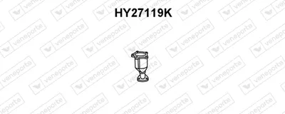 Catalizador VENEPORTE HY27119K