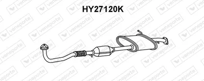 Catalizador VENEPORTE HY27120K