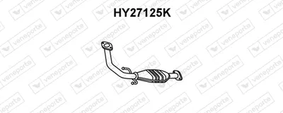 Catalizador VENEPORTE HY27125K