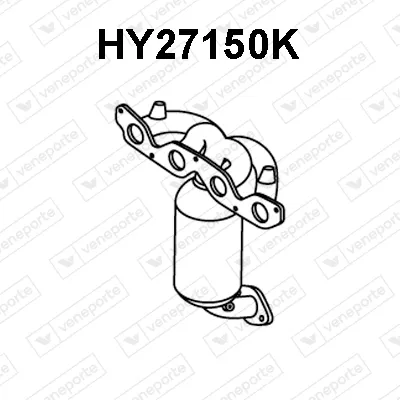 Catalizador Hyundai i20 I