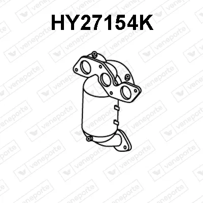Catalizador Hyundai i10 II