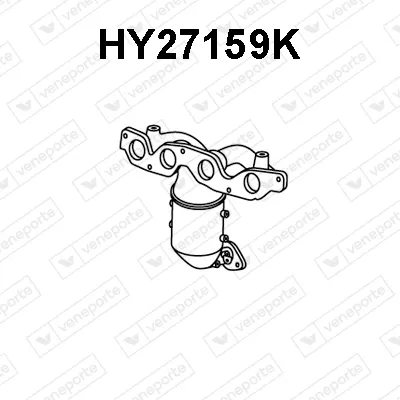 Catalizador Hyundai i20 I