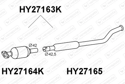 Catalizador Hyundai i10 II