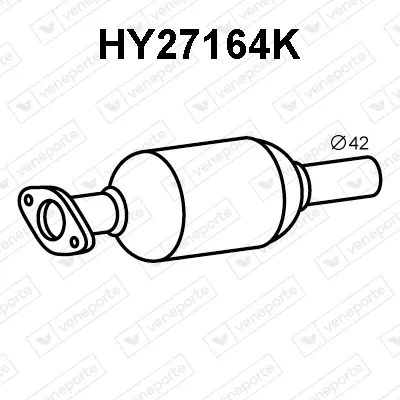 Catalizador Hyundai i10 II