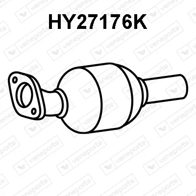 Catalizador Hyundai i20 II · Hyundai i20 II Coupe · Hyundai i20 ACTIVE