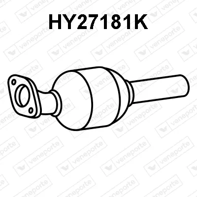 Catalizador Hyundai i30 · Hyundai i30 Estate · Hyundai i30 FASTBACK