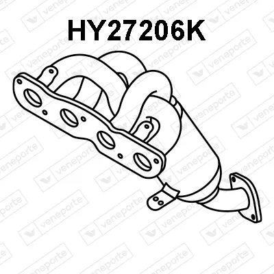 Catalizador Hyundai i20 II · Hyundai i20 II Coupe · Hyundai i20 II Hatchback Van