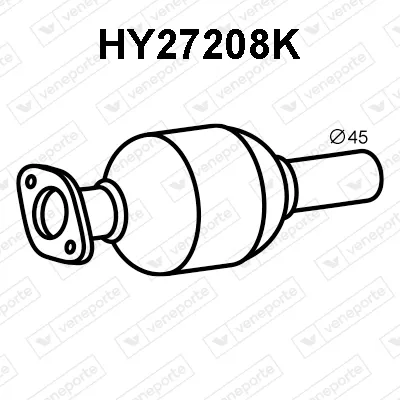Catalizador Hyundai i20 II · Hyundai i20 II Coupe · Hyundai i20 II Hatchback Van