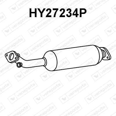 Catalizador SCR Hyundai TUCSON