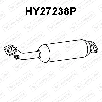 Catalizador SCR Hyundai TUCSON