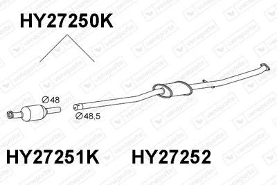 Catalizador Hyundai TUCSON · Kia SPORTAGE IV