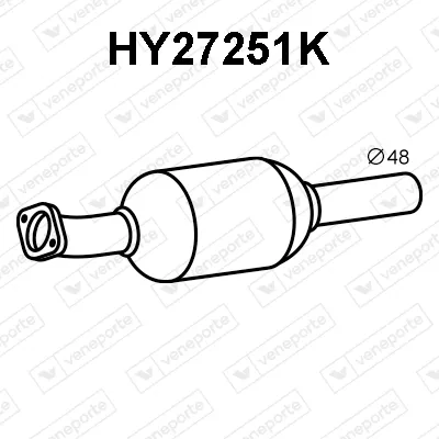 Catalizador Hyundai TUCSON · Kia SPORTAGE IV