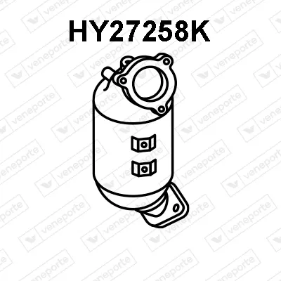 Catalizador Hyundai TUCSON · Hyundai TUCSON SUV Van