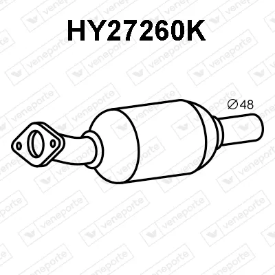 Catalizador Hyundai TUCSON · Hyundai TUCSON SUV Van
