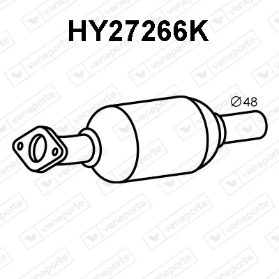 Catalizador Hyundai TUCSON