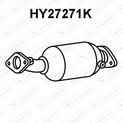 Catalizador Hyundai TUCSON · Hyundai TUCSON SUV Van