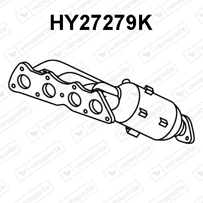 Catalizador Hyundai TUCSON