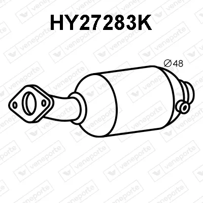 Catalizador Hyundai TUCSON · Hyundai TUCSON SUV Van