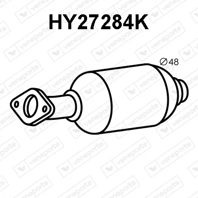 Catalizador Hyundai TUCSON