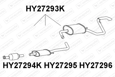 Catalizador Hyundai i30 · Hyundai i30 Coupe