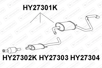 Catalizador Hyundai i30 · Hyundai i30 Coupe