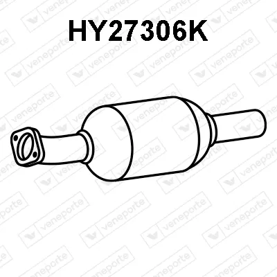 Catalizador Hyundai i30 Estate