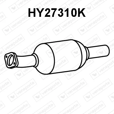 Catalizador Hyundai i40 I CW · Hyundai i40 I