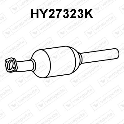Catalizador Hyundai ACCENT IV · Hyundai ACCENT IV Saloon