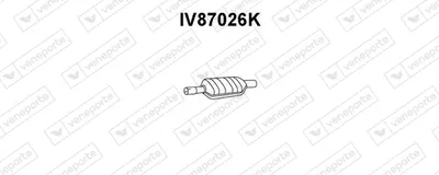 Catalizador Iveco DAILY III Van · Iveco DAILY II Platform/Chassis · Iveco DAILY II Bus