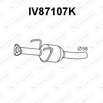 Catalizador Iveco DAILY IV Van · Iveco DAILY IV Platform/Chassis · Iveco DAILY IV Bus