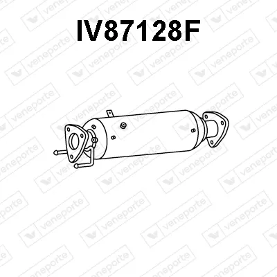 Filtro de partículas Iveco DAILY V Platform/Chassis · Iveco DAILY V Van