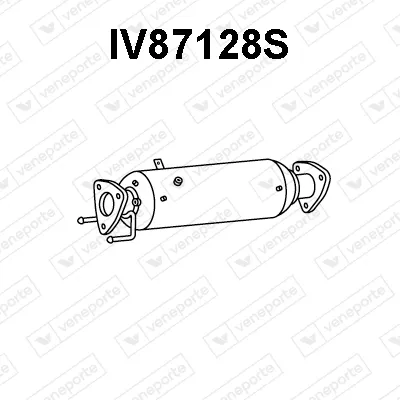 Filtro de partículas Iveco DAILY V Platform/Chassis · Iveco DAILY V Van