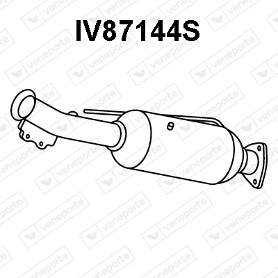 Filtro de partículas Iveco DAILY VI Platform/Chassis · Iveco DAILY VI Van