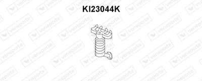 Catalizador codo admisión VENEPORTE KI23044K