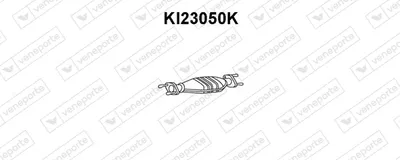 Catalizador Kia SHUMA I