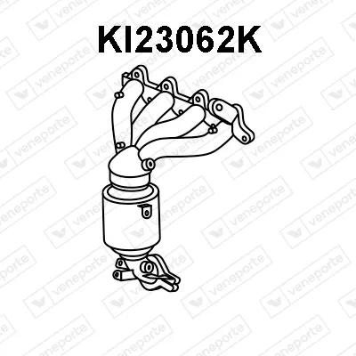 Catalizador codo admisión Kia PICANTO I