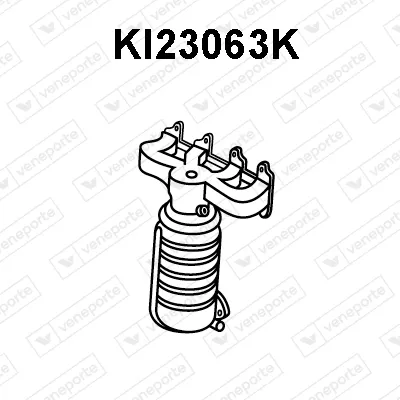 Catalizador codo admisión VENEPORTE KI23063K
