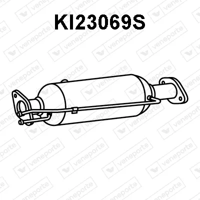 Filtro de partículas Kia SPORTAGE II · Kia SPORTAGE II VAN