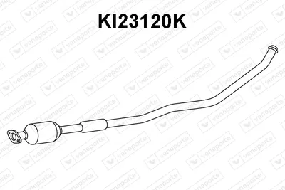 Catalizador Kia PICANTO II
