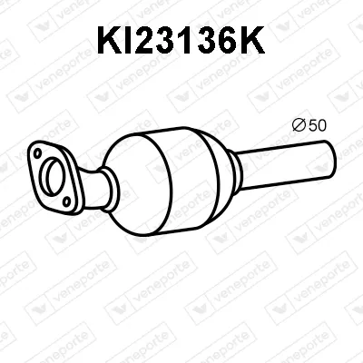 Catalizador Kia RIO IV · Kia RIO IV Hatchback Van