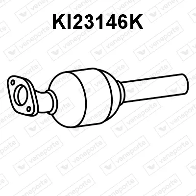 Catalizador Kia CEE'D · Kia PRO CEE'D