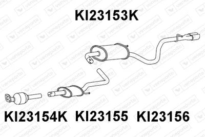 Catalizador Kia CEE'D Sportswagon