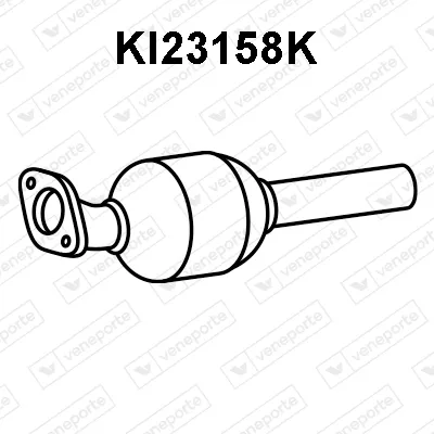 Catalizador Kia CEE'D · Kia PRO CEE'D