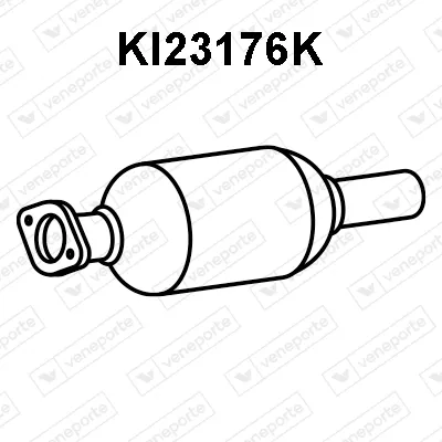 Catalizador Kia RIO III · Kia RIO III Saloon