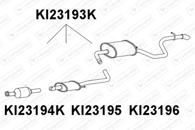Catalizador Kia CEE'D Sportswagon