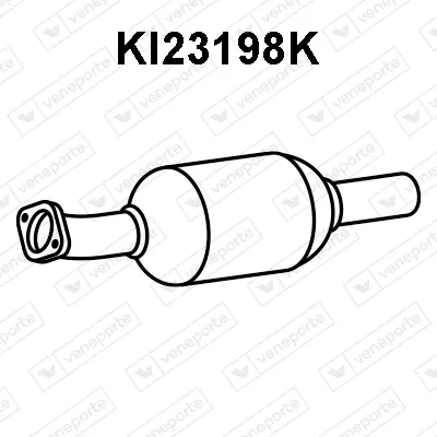 Catalizador Kia CEE'D · Kia PRO CEE'D