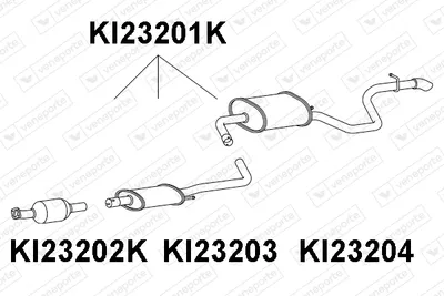 Catalizador Kia CEE'D Sportswagon