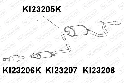 Catalizador Kia CEE'D · Kia PRO CEE'D